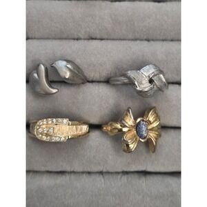 Vintage Avon Rings Costume Lot Of 4